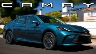 Toyota Camry XSE, 2025 First Drive - Moving Up A Notch - Test Drive | Everyday Driver