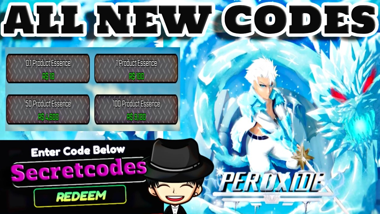 PEROXIDE *NEW* CODES (JULY 2026) | ALL NEW *CODES* FOR PEROXIDE