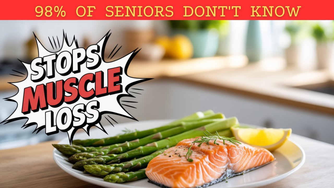 Forget Bone Broth – The Muscle Food That Stops Sarcopenia in Its Tracks | Seniors health