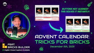No more unaligned Buttons in Columns - CSS Tricks for Bricks Builder - Trick #5