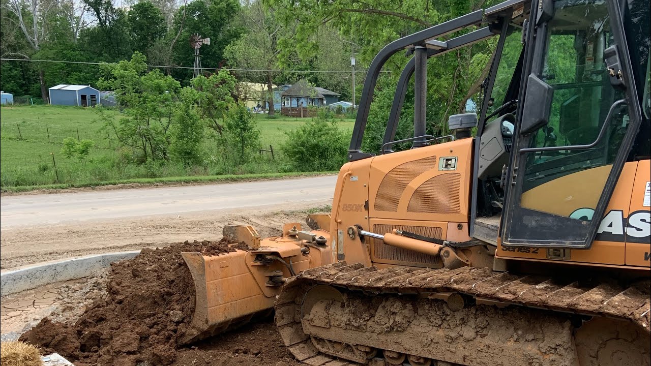 Case 850k Dozer POV YouTube Case 850k Dozer POV YouTube