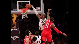 Top 10 Lakers dunks of the decade