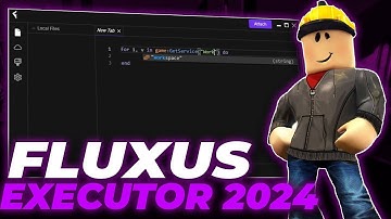 FLUXUS EXECUTOR PC 🐽 ROBLOX EXECUTOR SCRIPTS 🐽 FREE DOWNLOAD 2024 PC