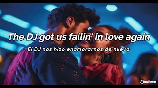 DJ Got Us Falling In Love - Usher & Pitbull (Lyrics) Sub español