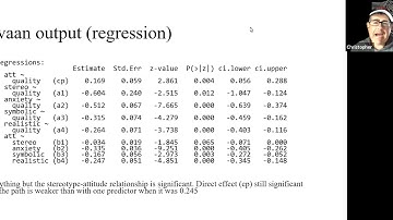 Mediation IV: Multiple Mediators