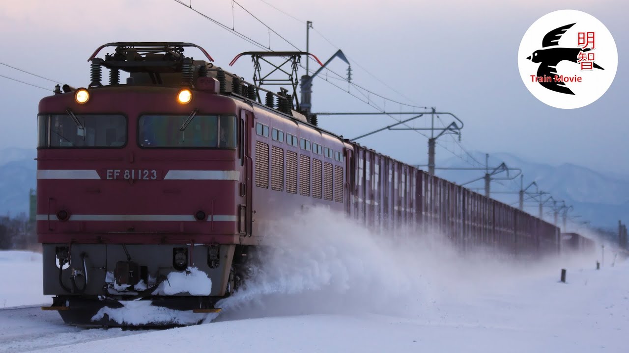 [過去動画]富山更新色　EF81