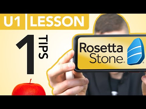 Rosetta Stone Japanese | Basic Sentences, Tips And Review #1