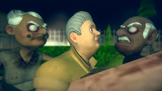 Granny and Grandpa 5: Origin. 🏃Escape - Two boards screenshot 3