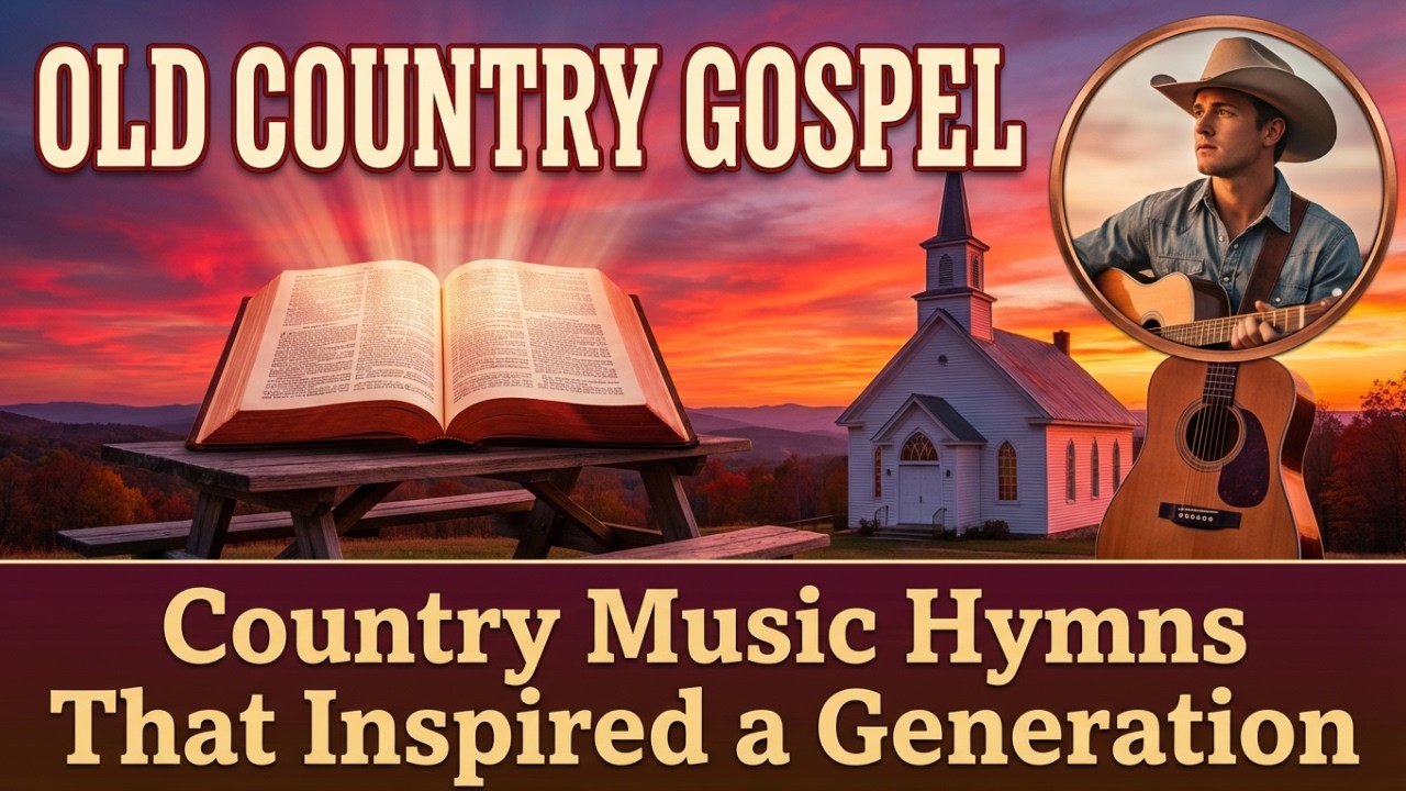 10 Hymns Every Believer Needs to Hear | Timeless Country Gospel Collection