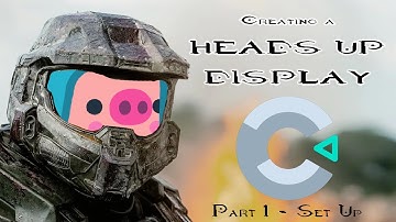 Creating a Heads Up Display (HUD) in Construct 3 - Part 1 - Set Up