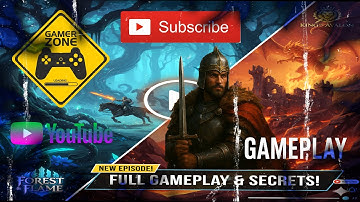 Frost & Flame: King of Avalon Gameplay | No Commentary | Epic Battles | GamerShots Lab