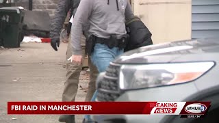 FBI raids building in Manchester New Hampshire