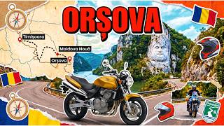 Pe Două Roți , Cazanele Dunării Orșova & Statuia lui Decebal #MotoRomania #PeDouaRoti #djimini4pro