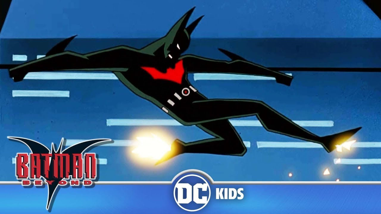 Batman Beyond En Latino | ¡Persecución en la autopista de Gótica! | DC Kids  - YouTube