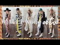 What I wore / outfits of the week! OOTW