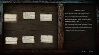 NOTICES: Proven Pest Killers! (Witcher 3 In-Game Lore Read Aloud)
Proven Pest Killers! notice as discovered on the Plegmunds Bridge Noticeboard read aloud
The Witcher 3: NOTICES (In-Game Lore Read Aloud)
https://www.youtube.com/playlist?list=PL_FgTQGXRo9cnYvsU4j_iM46pvr_Kstmm
#biff_beefcake #readingaloud #witcher3 #readaloud #readingaloud #gamelore #gaming #canadianaccent #soothingvoice #gamingasmr #asmr #audiobook #audiobooks #audiostory #audiolibrary #witcherlore #witcher #thewitcher3 #thewitcher3wildhunt #witcher3noticesreadaloud NOTICES: Proven Pest Killers! (Witcher 3 In-Game Lore Read Aloud)
