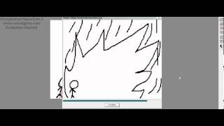 Minha primeira animaçao no EasyToon 1.9.5.