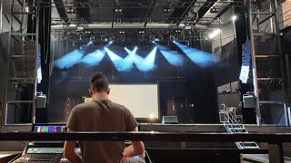 POV: A Day As A House LD For A Concert Venue.
