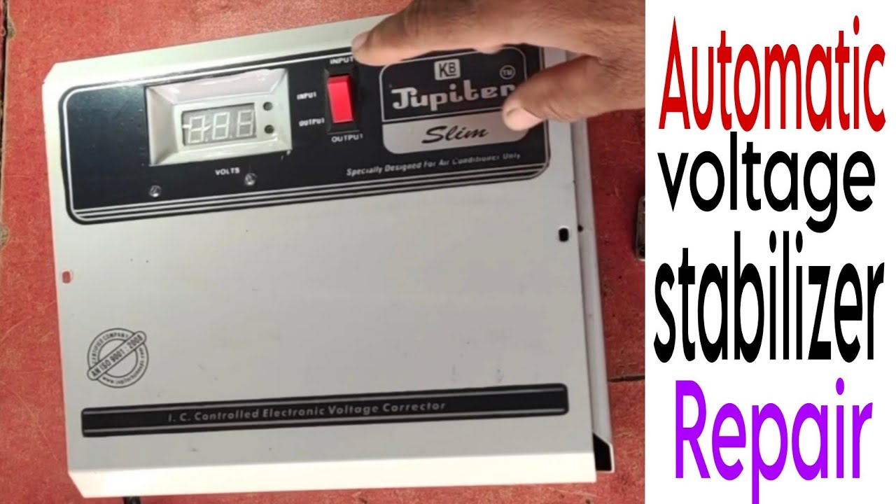 Handmade Automatic Stabilizer Repair | DIY Fix & Troubleshooting Guide ...