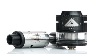 iJoy Limitless RDTA wicking tutorial using FiberFreaks Cotton Blend #2