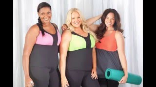 sangre índice Pickering Ropa deportiva para mujeres gorditas - YouTube