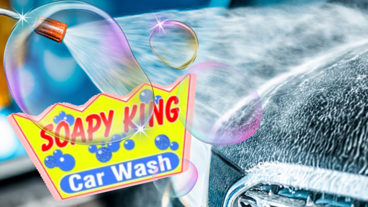 Visit Soapy King *CAR WASH* YouTube