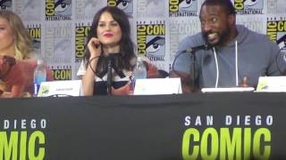San Diego Comic-con 2017 Inhumans Panel Part 2