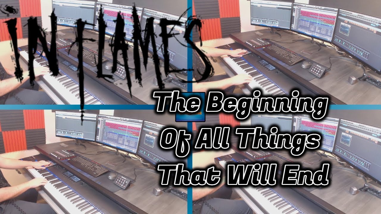 In Flames - "The Beginning Of All Things That Will End" - Cover by Lars SorensenMusic
