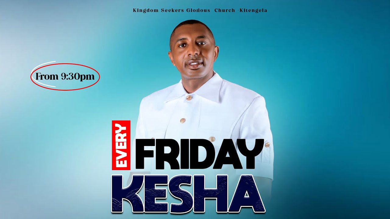 FRIDAY KESHA SERVICE  || 16TH JANUARY 2026