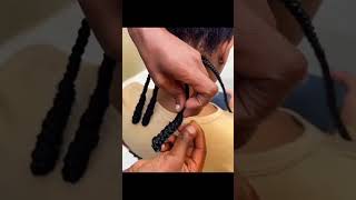 watch and learn this simple trick. #braids #braidsforbeginners #hairstyle #diyhairstyle #hairinspo