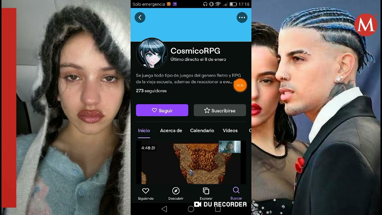 CosmicRPG Siendo El Hater De La Pobre Niiniiwi #15