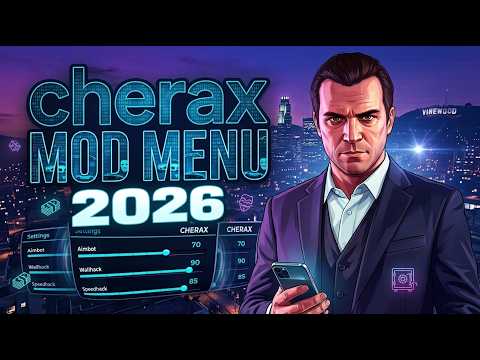TOP Cherax Mod Menu 2026 / TutorialGuide + EnhancedMode + LegacyBuild / Fresh Injector PC