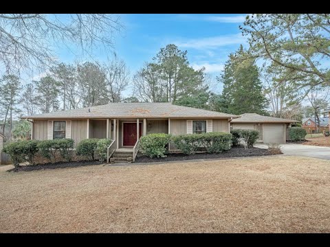 1417 S Woodstream Road, Columbia, SC home video tour