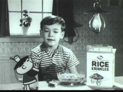 1950's Sugar Rice Krinkles Commercial with free toy! - YouTube