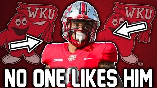 MEET The MOST DISRESPECTED WR in NFL DRAFT HISTORY...