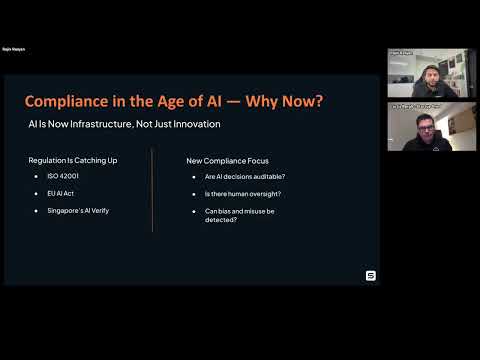 Compliance in the Age of AI: Staying Ahead of Risks and Regulation