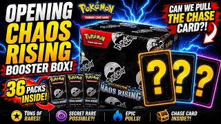Full Chaos Rising Box - Every Pack Opened for Rare Hits