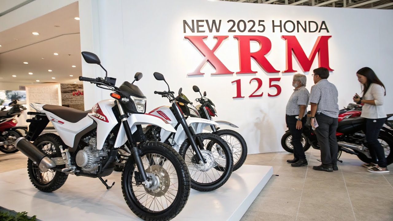 Xrm Design π₯ All-New 2025 Honda XRM 125 FINALLY Launched β SHOCKING Design ...