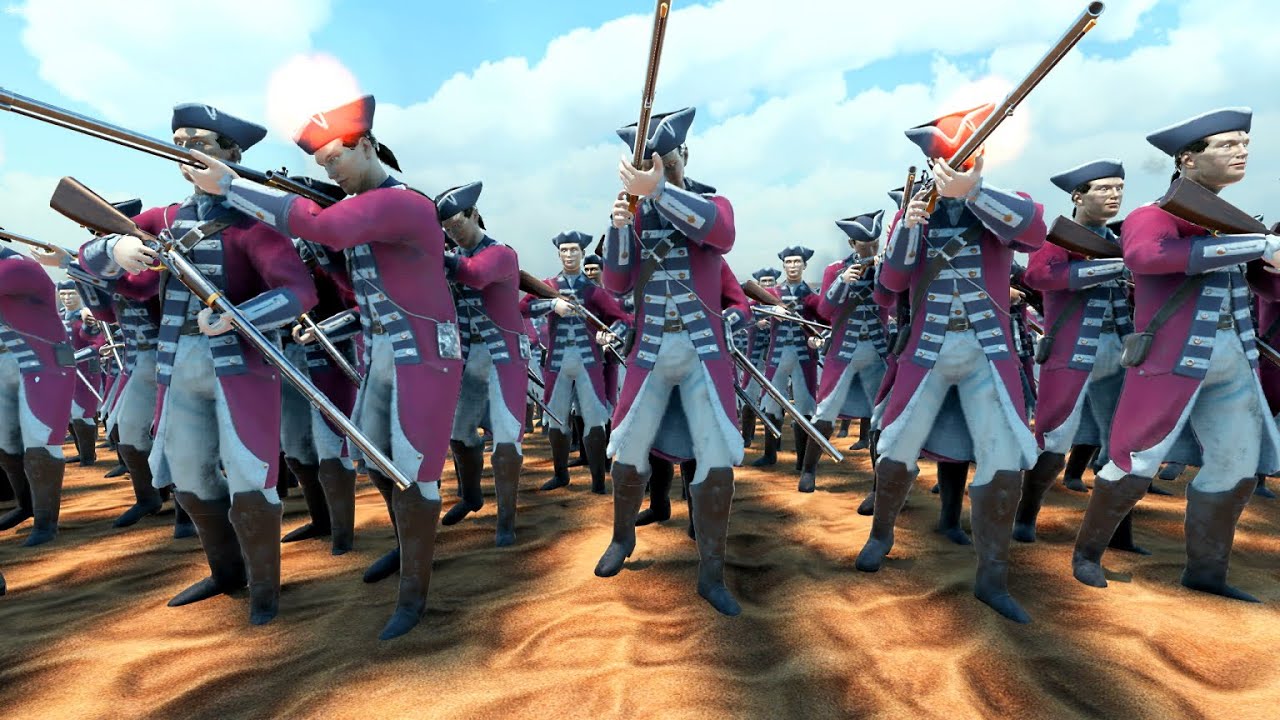 50,000 Red Coats vs 200,000 Zombies - UEBS 2