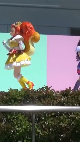 プリキュアショーの切り抜き#プリキュアオールスターズ #プリキュア