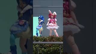 プリキュアショーの切り抜き#プリキュアオールスターズ #プリキュア