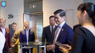 N224- Video Of The Mou Signing Ceremony Between Beltei Iu And Courtyard By Marriott Phnom Penh
