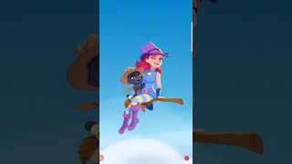 Bubble witch 3 saga 2141 ~ no boosters, no cats, no hats (2 gamers)