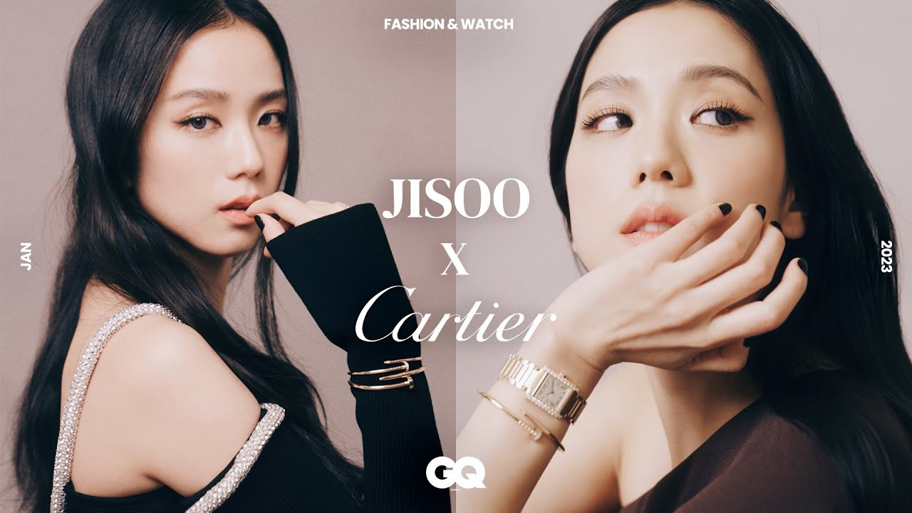 [COVER STORY] 지수 (JISOO) X 까르띠에 (CARTIER) YouTube