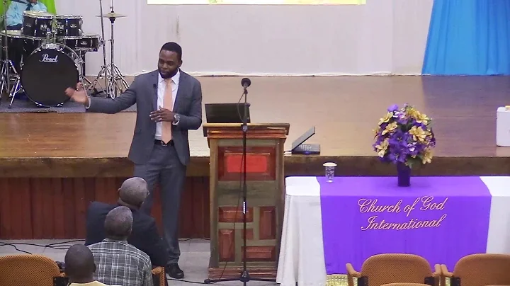 Duane McKenzie - A Sin-free life