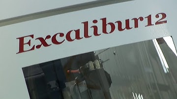 CNC Drilling Machine Excalibur 12 with Nesting Software Reduces Material Handling by up to 70%