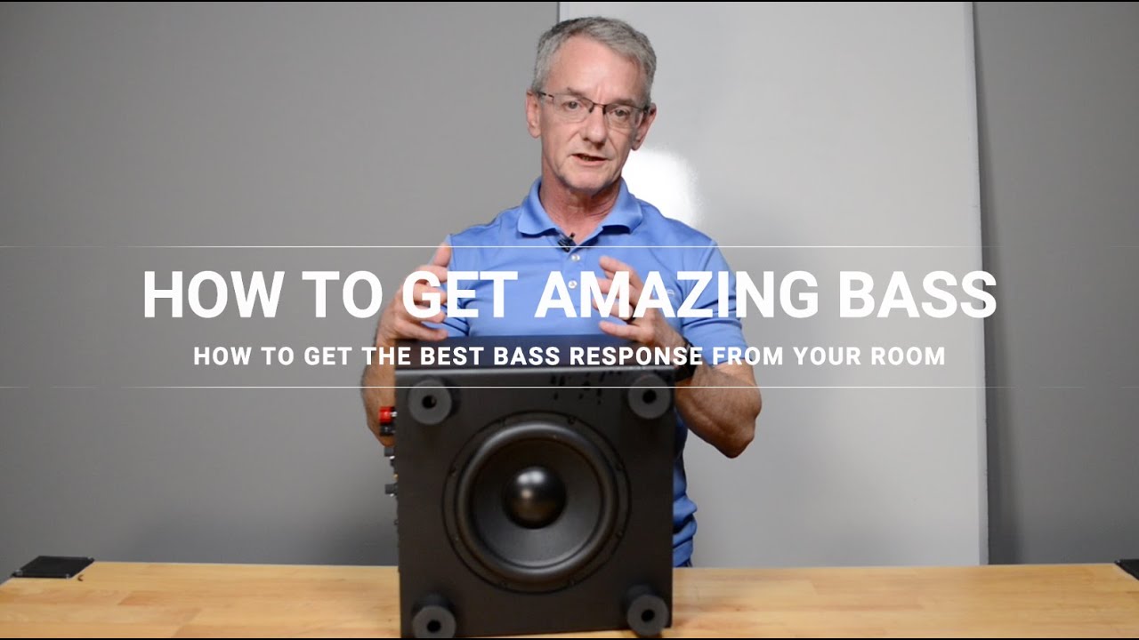 How To Get The Most Bass Out Of Your Room! YouTube