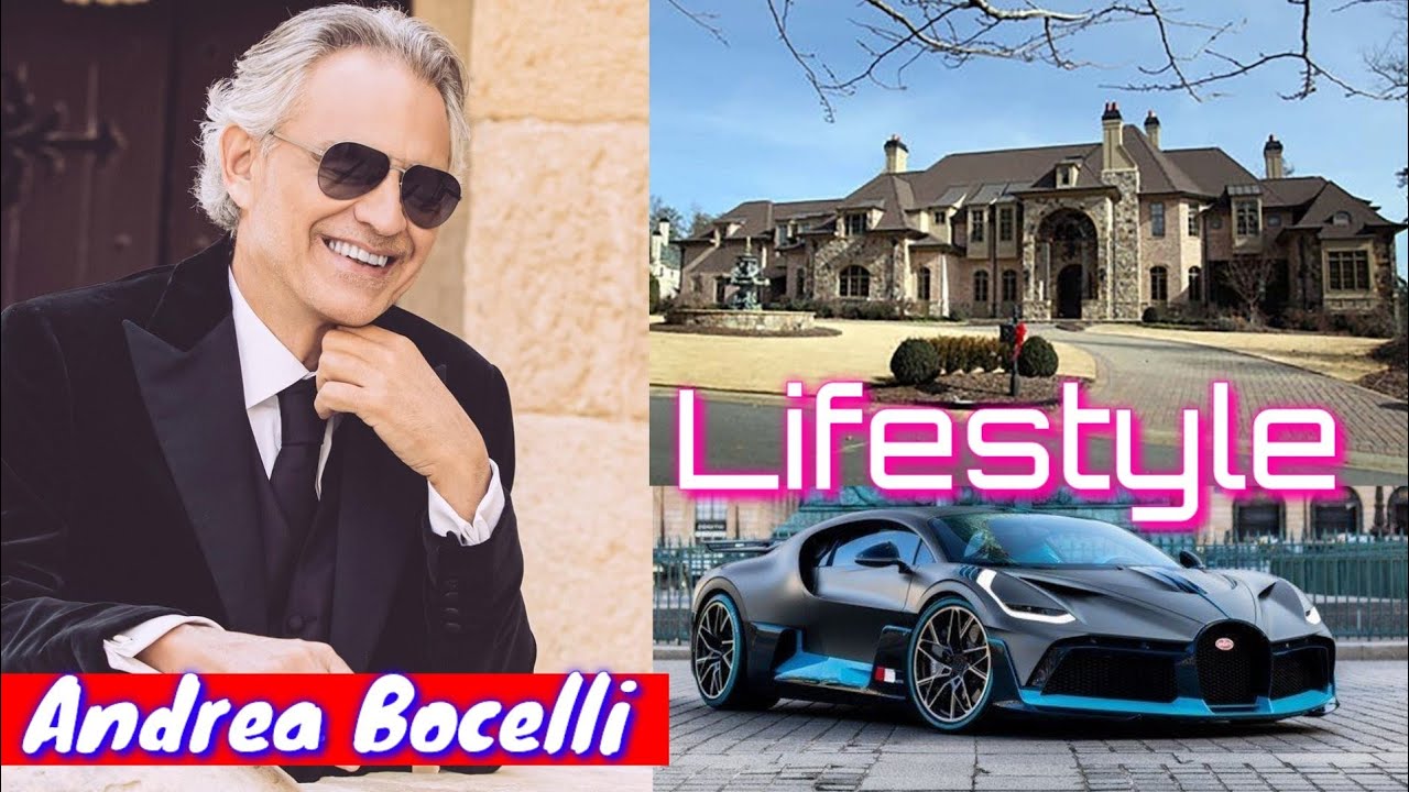 Andrea Bocelli Lifestyle Age Facts Bio Family Wife Childrens Net Worth  House Cars Instagram YouTube