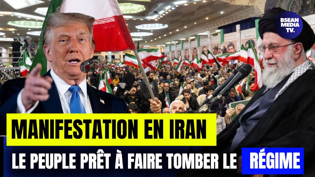 IRAN : le peuple prêt à faire tomber le régime