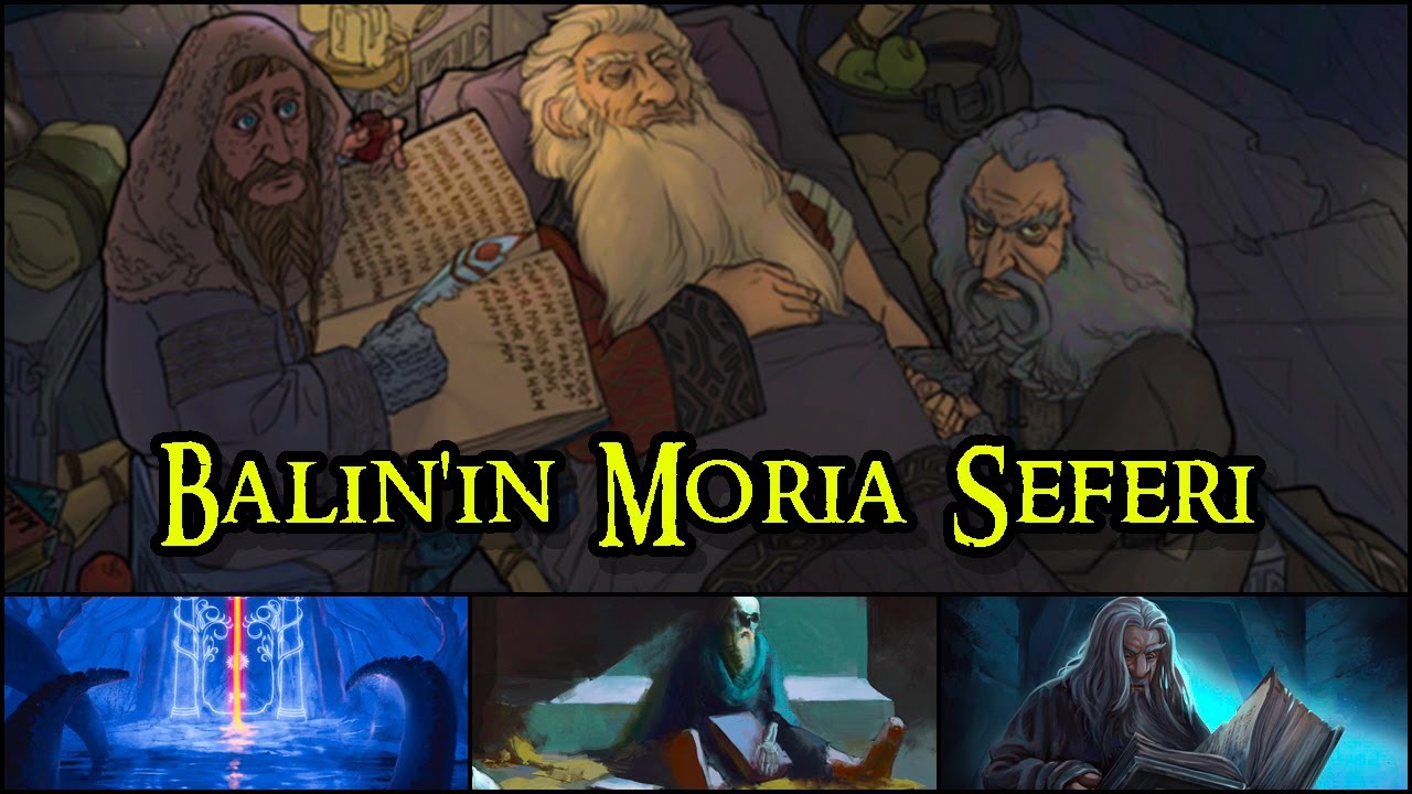 Balin'in Moria Seferi | THE MIDDLE-EARTH TV İGÜ